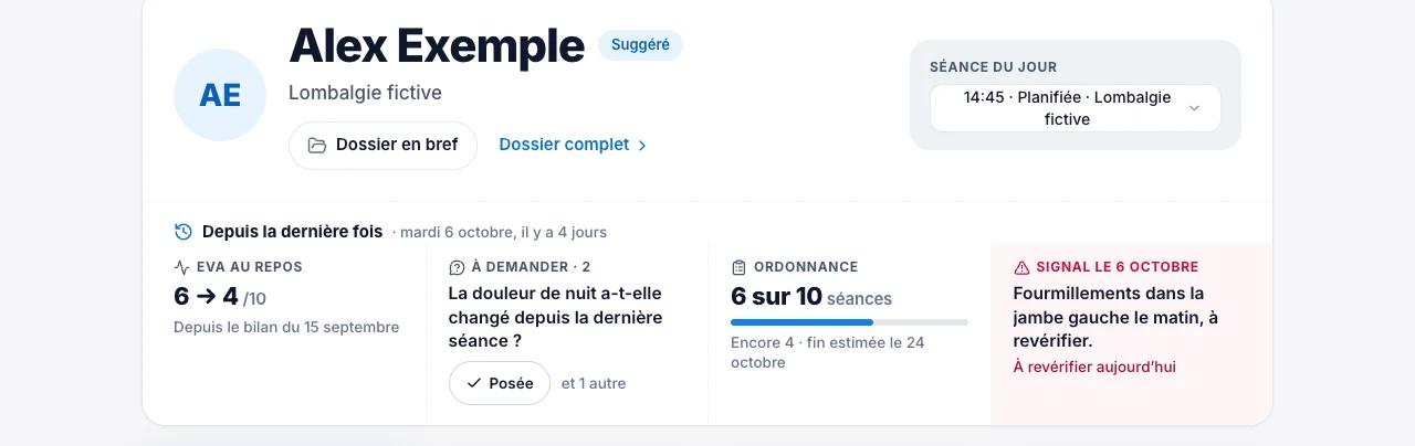 Vois ce qui a changé depuis la dernière fois — écran ordinateur de Kadu en mode clair